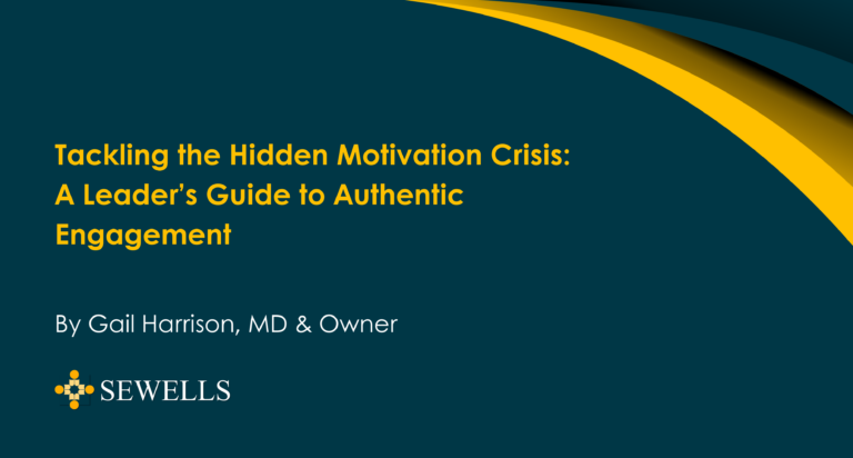 Tackling the Hidden Motivation Crisis: A Leader’s Guide to Authentic Engagement