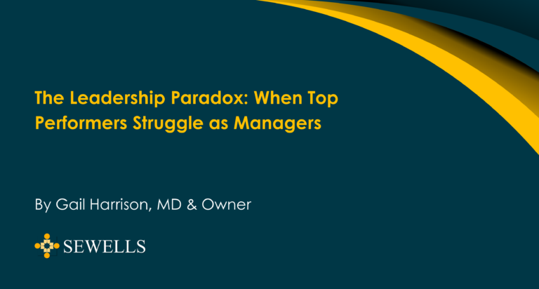 The Leadership Paradox: When Top Performers Struggle as Managers