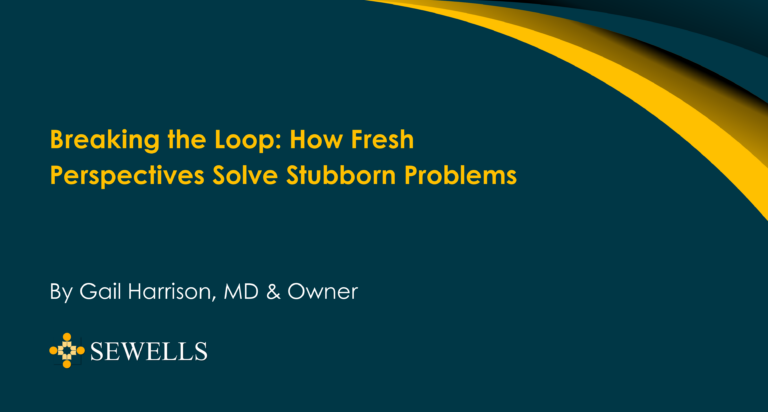 Breaking the Loop: How Fresh Perspectives Solve Stubborn Problems