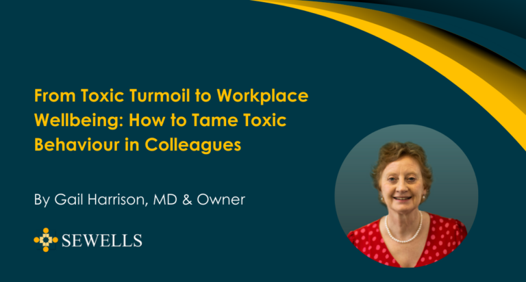 From Toxic Turmoil to Workplace Wellbeing: How to Tame Toxic Behaviour in Colleagues