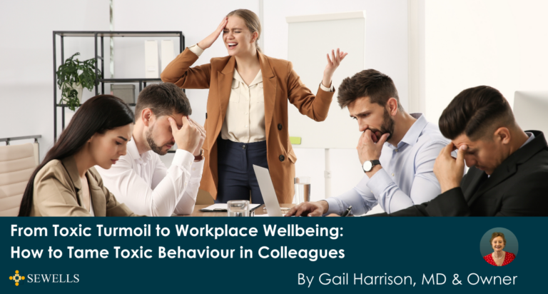 From Toxic Turmoil to Workplace Wellbeing: How to Tame Toxic Behaviour in Colleagues