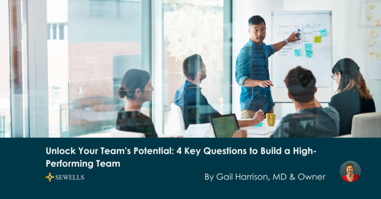 Unlock Your Team’s Potential: 4 Key Questions to Build a High-Performing Team