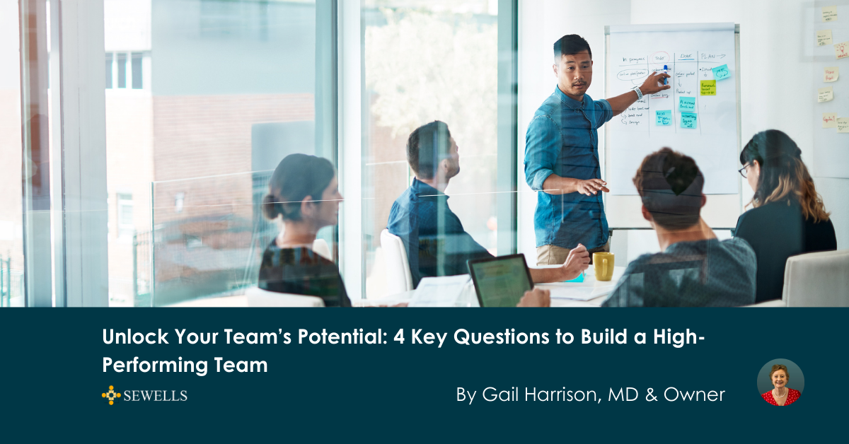 A diverse team collaborating in a modern office, engaged in discussion with a shared goal, representing high-performing teamwork.