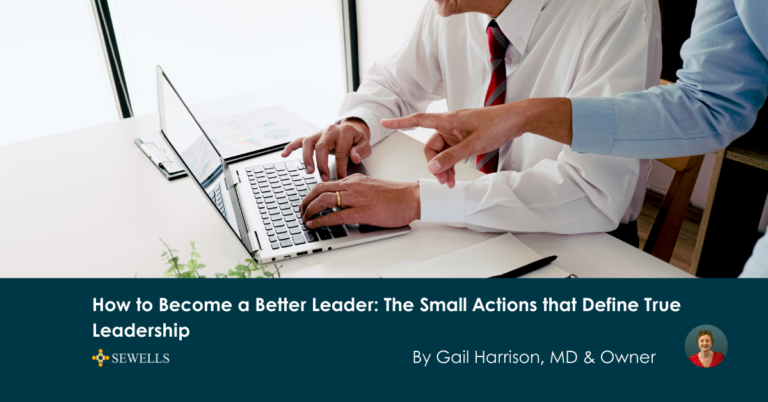 The Small Actions That Define True Leadership