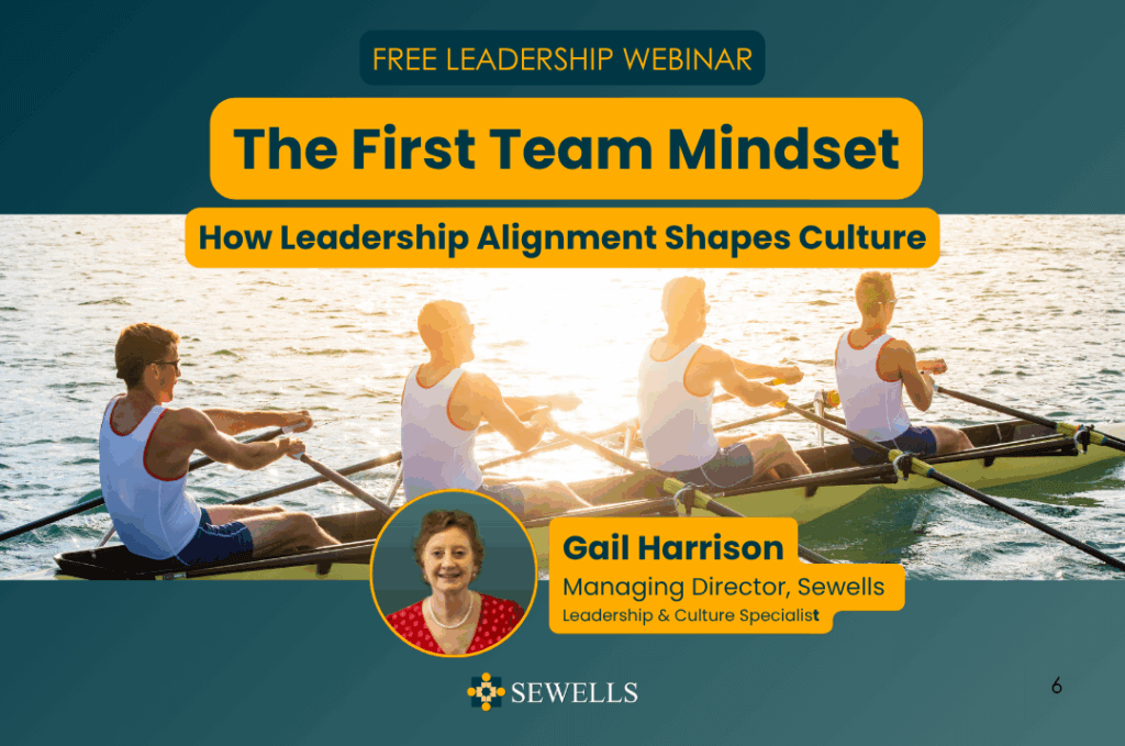 An image with some rowers symbolising leadership alignment